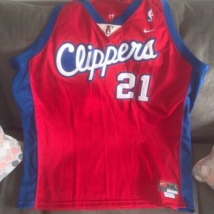 Darius Miles Clippers jersey